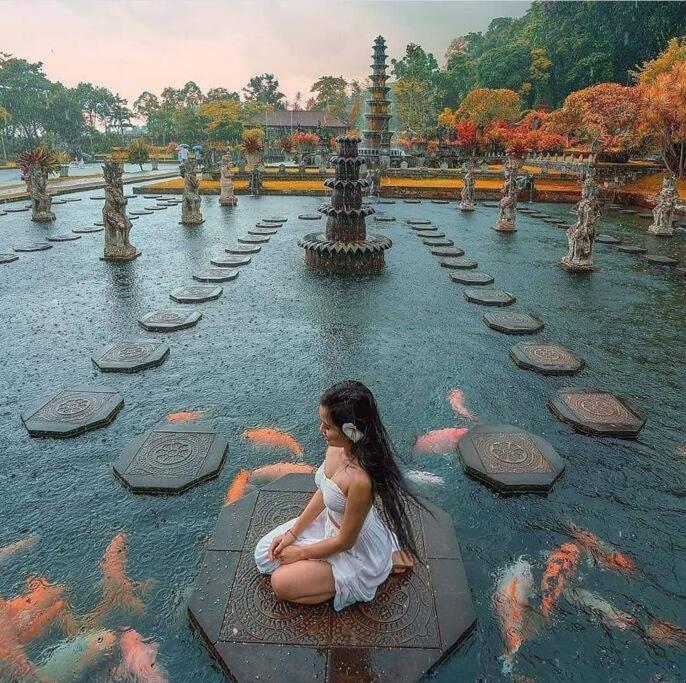 Magic Hills Bali - Magical Eco-Luxury Lodge Selat Luaran gambar